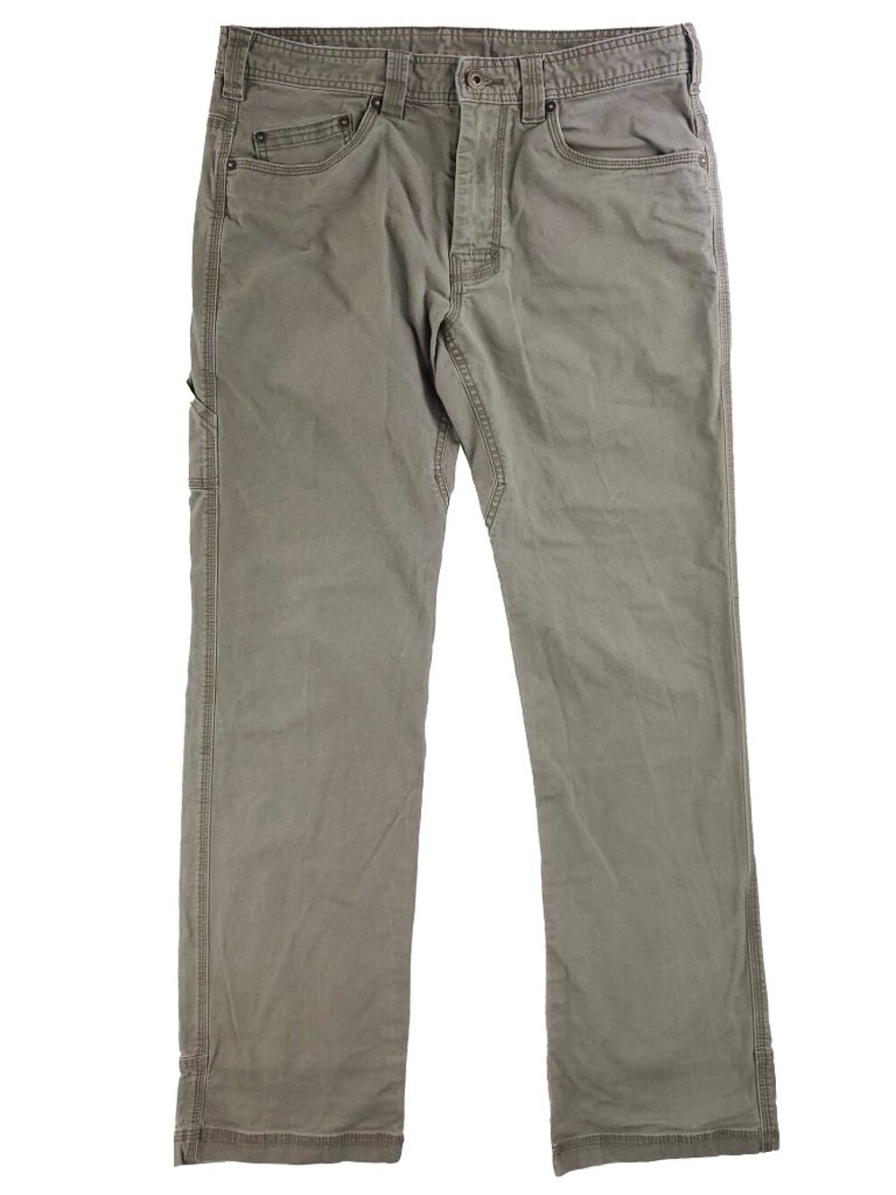 prAna Bronson Pants Hiking Stretch Carpenter Men's "32x32" Actual 32x31